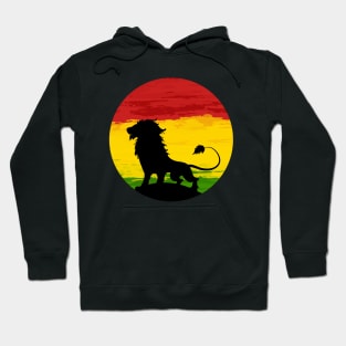 Rasta Lion Hoodie